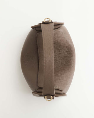 Clementine Bag: Mushroom with Gold