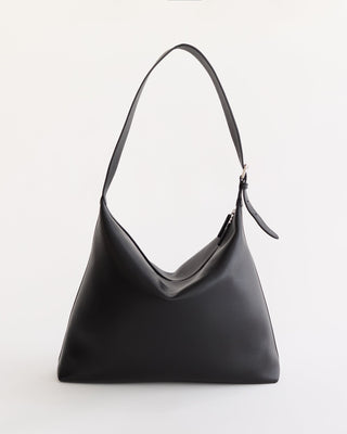 Large Daisy Bag: Black