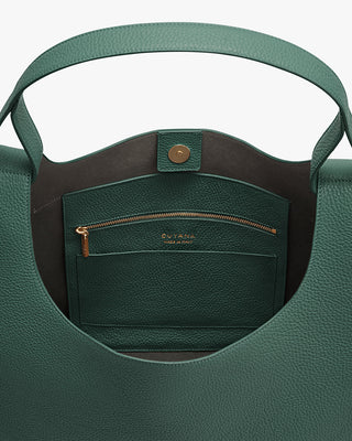 Oversized Double Loop Bag