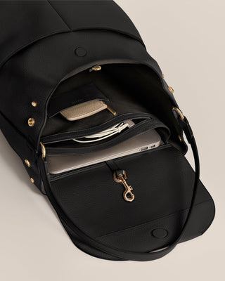 Leather Backpack 16-inch