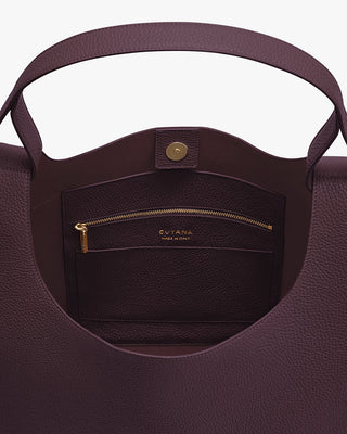 Oversized Double Loop Bag