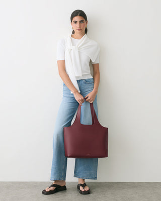 System Zipper Tote 16-inch
