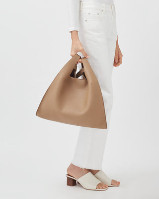 Oversized Double Loop Bag