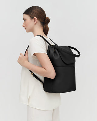 Leather Backpack 16-inch