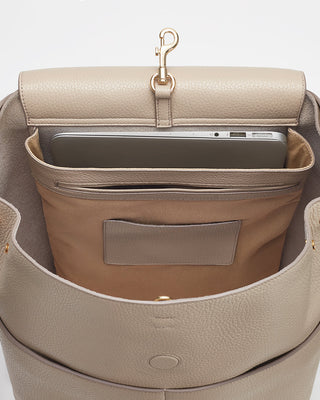 Leather Backpack 16-inch