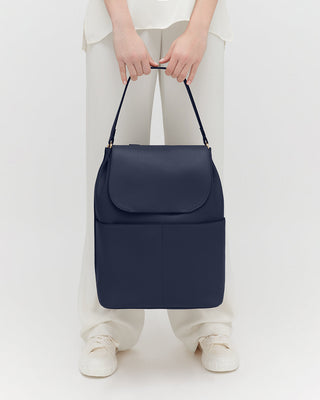 Leather Backpack 16-inch