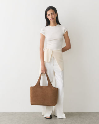 System Tote 13-inch (Suede) - Anniversary Collection