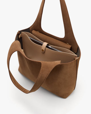System Tote 13-inch (Suede) - Anniversary Collection
