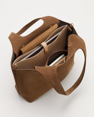 System Tote 13-inch (Suede) - Anniversary Collection