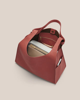 Oversized Double Loop Bag