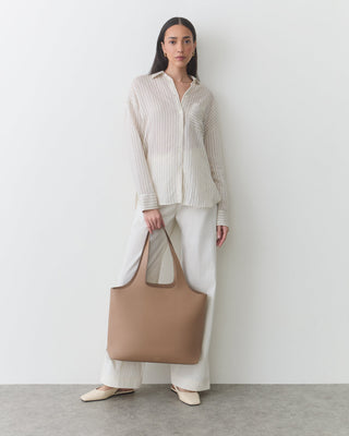 System Zipper Tote 16-inch