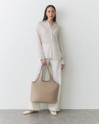 System Zipper Tote 16-inch