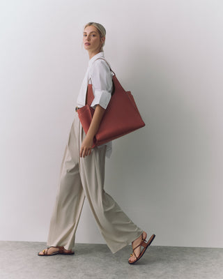 Double Loop Satchel