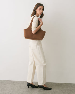 East West System Tote (Suede)