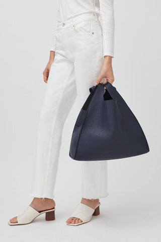 Oversized Double Loop Bag