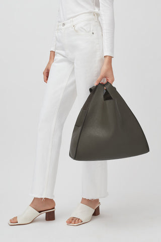 Oversized Double Loop Bag