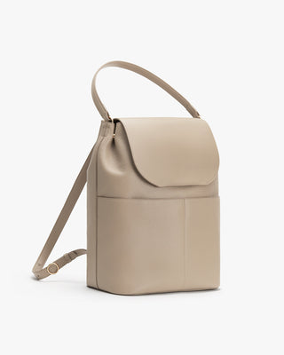 Leather Backpack 16-inch