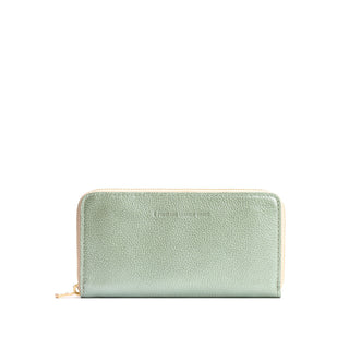 Accordion Zip Wallet