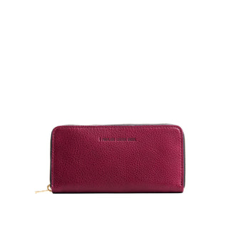 Accordion Zip Wallet