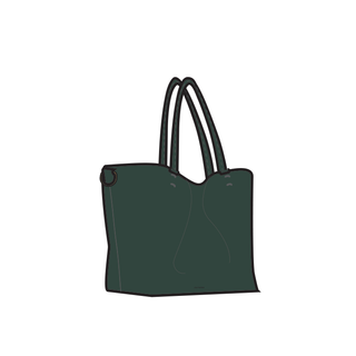 Small Easy Zipper Tote